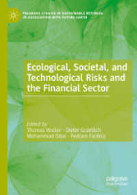 Ecological, Societal, and Technological Risks and the Financial Sector (Palgrave Studies in Sustainable Business in Association with Future Earth)