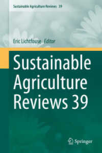 Sustainable Agriculture Reviews 39 (Sustainable Agriculture Reviews)