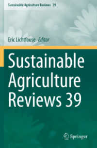 Sustainable Agriculture Reviews 39 (Sustainable Agriculture Reviews)