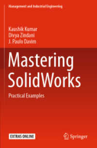 Mastering SolidWorks : Practical Examples (Management and Industrial Engineering)