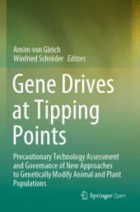 Gene Drives at Tipping Points : Precautionary Technology Assessment and Governance of New Approaches to Genetically Modify Animal and Plant Populations