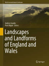 Landscapes and Landforms of England and Wales (World Geomorphological Landscapes)