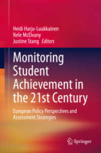 Monitoring Student Achievement in the 21st Century : European Policy Perspectives and Assessment Strategies