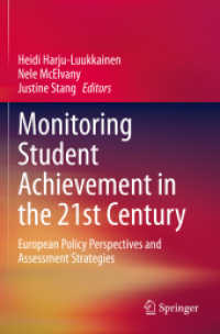 Monitoring Student Achievement in the 21st Century : European Policy Perspectives and Assessment Strategies