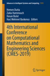 4th International Conference on Computational Mathematics and Engineering Sciences (CMES-2019) (Advances in Intelligent Systems and Computing)