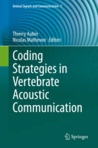 Coding Strategies in Vertebrate Acoustic Communication (Animal Signals and Communication)