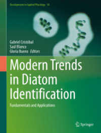 Modern Trends in Diatom Identification : Fundamentals and Applications (Developments in Applied Phycology)
