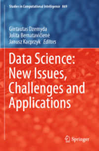 Data Science: New Issues, Challenges and Applications (Studies in Computational Intelligence)