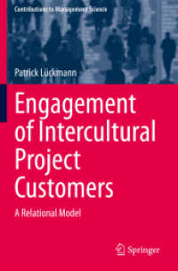 Engagement of Intercultural Project Customers : A Relational Model (Contributions to Management Science)