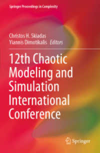 12th Chaotic Modeling and Simulation International Conference (Springer Proceedings in Complexity)