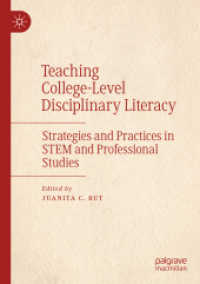 Teaching College-Level Disciplinary Literacy : Strategies and Practices in STEM and Professional Studies