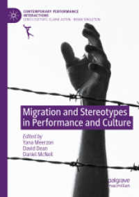 Migration and Stereotypes in Performance and Culture (Contemporary Performance Interactions)