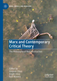 Marx and Contemporary Critical Theory : The Philosophy of Real Abstraction (Marx, Engels, and Marxisms)
