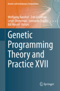 Genetic Programming Theory and Practice XVII (Genetic and Evolutionary Computation)