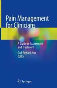 Pain Management for Clinicians : A Guide to Assessment and Treatment （2020）