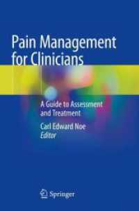 Pain Management for Clinicians : A Guide to Assessment and Treatment