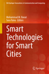 Smart Technologies for Smart Cities (Eai/springer Innovations in Communication and Computing)