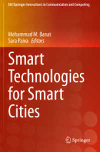 Smart Technologies for Smart Cities (Eai/springer Innovations in Communication and Computing)