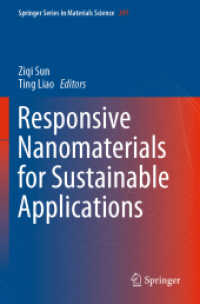 Responsive Nanomaterials for Sustainable Applications (Springer Series in Materials Science)