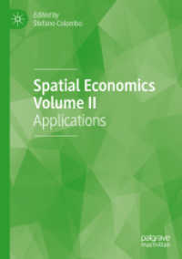 Spatial Economics Volume II : Applications