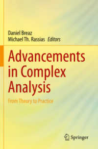 Advancements in Complex Analysis : From Theory to Practice