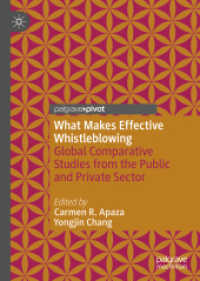 What Makes Effective Whistleblowing : Global Comparative Studies from the Public and Private Sector （2020）