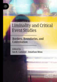 Liminality and Critical Event Studies : Borders, Boundaries, and Contestation