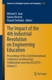 The Impact of the 4th Industrial Revolution on Engineering Education : Proceedings of the 22nd International Conference on Interactive Collaborative Learning (ICL2019) - Volume 2 (Advances in Intelligent Systems and Computing)