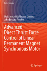 Advanced Direct Thrust Force Control of Linear Permanent Magnet Synchronous Motor (Power Systems)