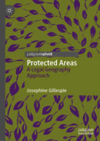 Protected Areas : A Legal Geography Approach