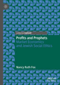 Profits and Prophets : Market Economics and Jewish Social Ethics
