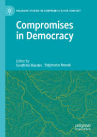 Compromises in Democracy (Palgrave Studies in Compromise after Conflict)