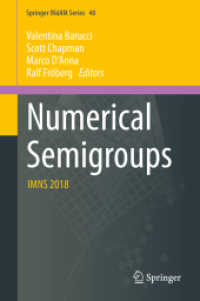 Numerical Semigroups : IMNS 2018 (Springer Indam Series)