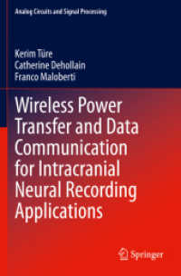 Wireless Power Transfer and Data Communication for Intracranial Neural Recording Applications (Analog Circuits and Signal Processing)
