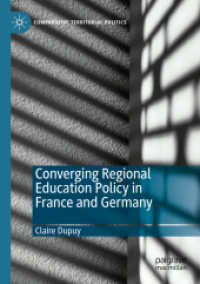 Converging Regional Education Policy in France and Germany (Comparative Territorial Politics) （2020）
