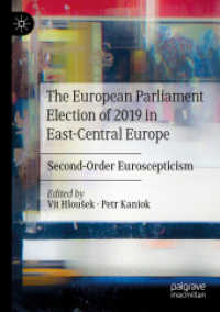 The European Parliament Election of 2019 in East-Central Europe : Second-Order Euroscepticism （2020）