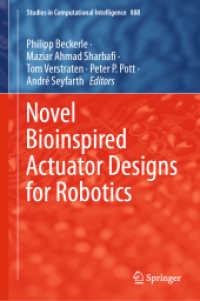 Novel Bioinspired Actuator Designs for Robotics (Studies in Computational Intelligence)