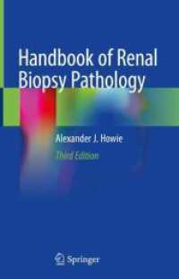 腎生検病理学ハンドブック（第３版）<br>Handbook of Renal Biopsy Pathology （3RD）