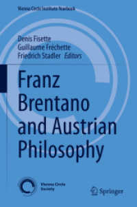 Franz Brentano and Austrian Philosophy (Vienna Circle Institute Yearbook)