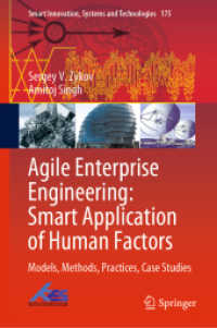 Agile Enterprise Engineering: Smart Application of Human Factors : Models, Methods, Practices, Case Studies (Smart Innovation, Systems and Technologies)
