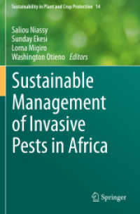 Sustainable Management of Invasive Pests in Africa (Sustainability in Plant and Crop Protection)