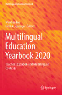 Multilingual Education Yearbook 2020 : Teacher Education and Multilingual Contexts (Multilingual Education Yearbook)
