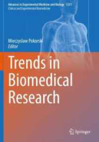 Trends in Biomedical Research (Advances in Experimental Medicine and Biology)