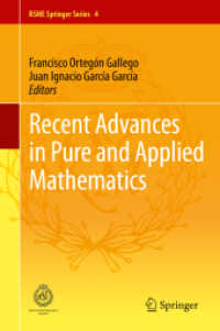 Recent Advances in Pure and Applied Mathematics (Rsme Springer Series)