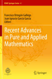 Recent Advances in Pure and Applied Mathematics (Rsme Springer Series)