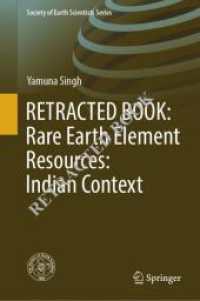 Rare Earth Element Resources: Indian Context (Society of Earth Scientists Series)