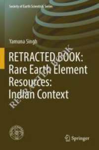 Rare Earth Element Resources: Indian Context (Society of Earth Scientists Series)