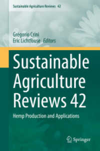 Sustainable Agriculture Reviews 42 : Hemp Production and Applications (Sustainable Agriculture Reviews)