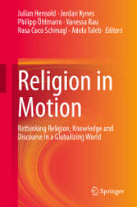 Religion in Motion : Rethinking Religion, Knowledge and Discourse in a Globalizing World