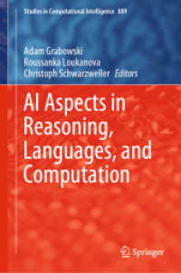AI Aspects in Reasoning, Languages, and Computation (Studies in Computational Intelligence)